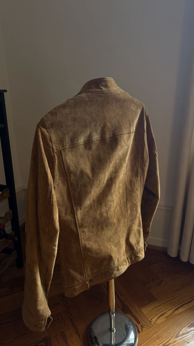 Jacken: Herren Wildlederjacke Suede braun  – Gebraucht aus Genève von SwissBoug 3
