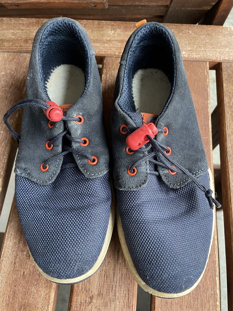 Elefanten Chaussures garçon: Elefanten Schuhe Gr. 33, dunkelblau – D'occasion à Bern par brup