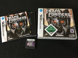 Transformers die Rache für Nintendo DS