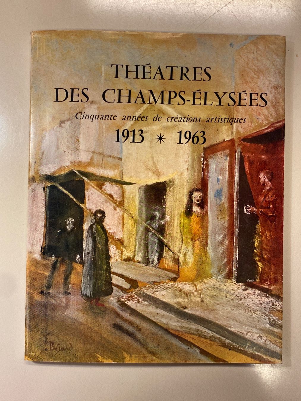 Libri: Théâtre des Champs-Élysées - 1913-1963 – Usato da Fribourg venduto da kaleidoscop