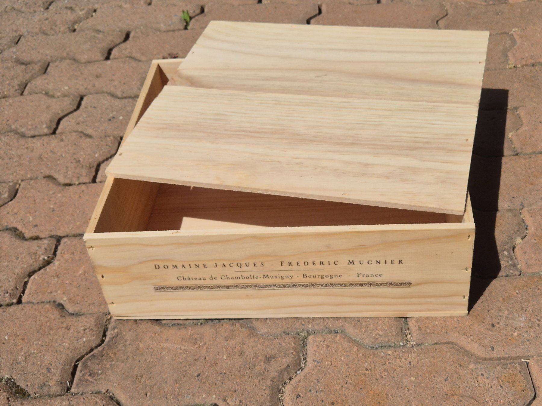 Altro: 3er Weinkiste leer 38x35x13cm – Usato da Bowil venduto da Basima