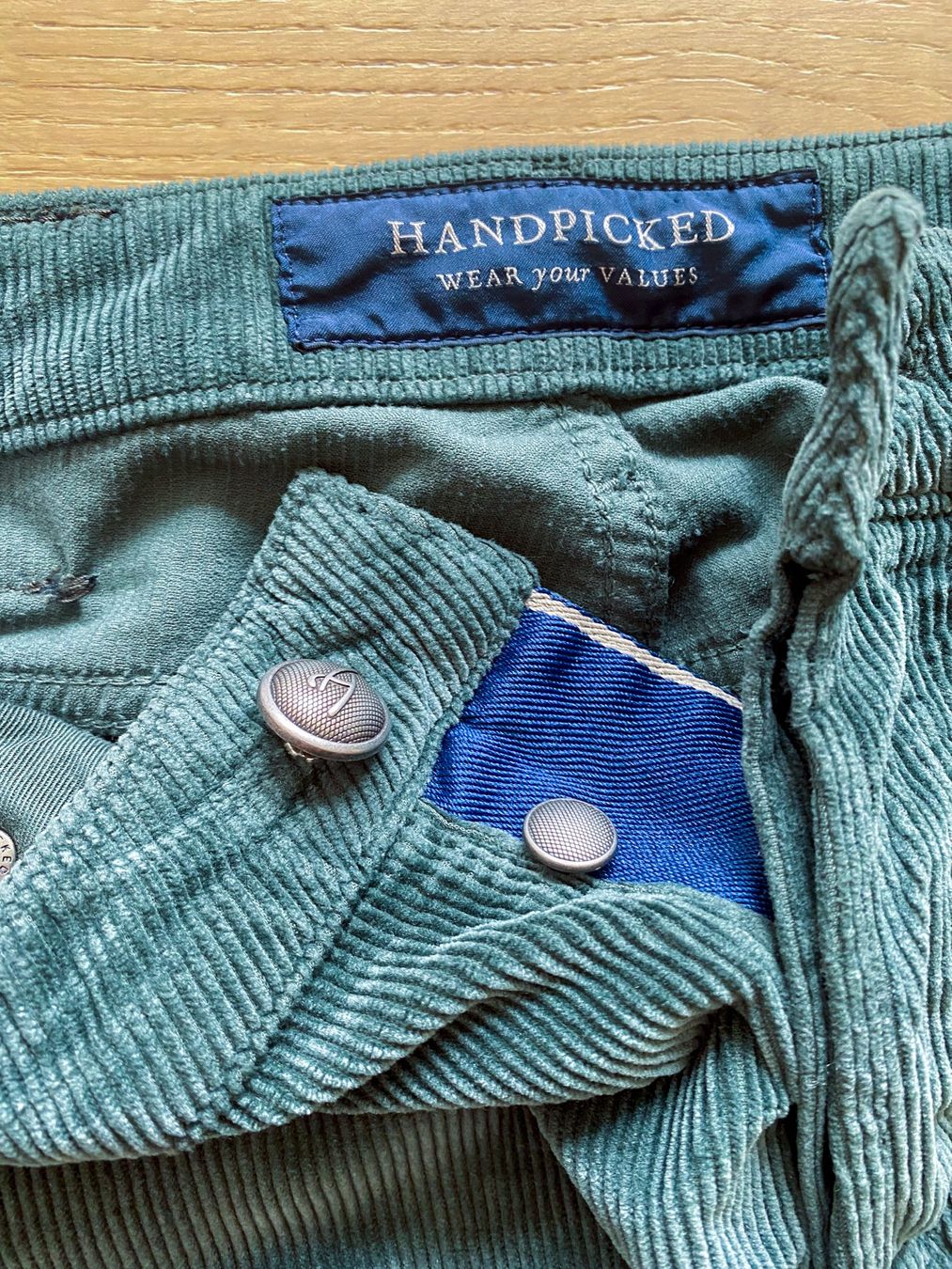 Pantaloni: Hanpicked Pantalon, taille 33 – Nuovo (secondo la descrizione) da Grandvaux venduto da RGKeller 3