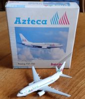 Flugzeugmodell Herpa 1:500 B737-700 der Azteca