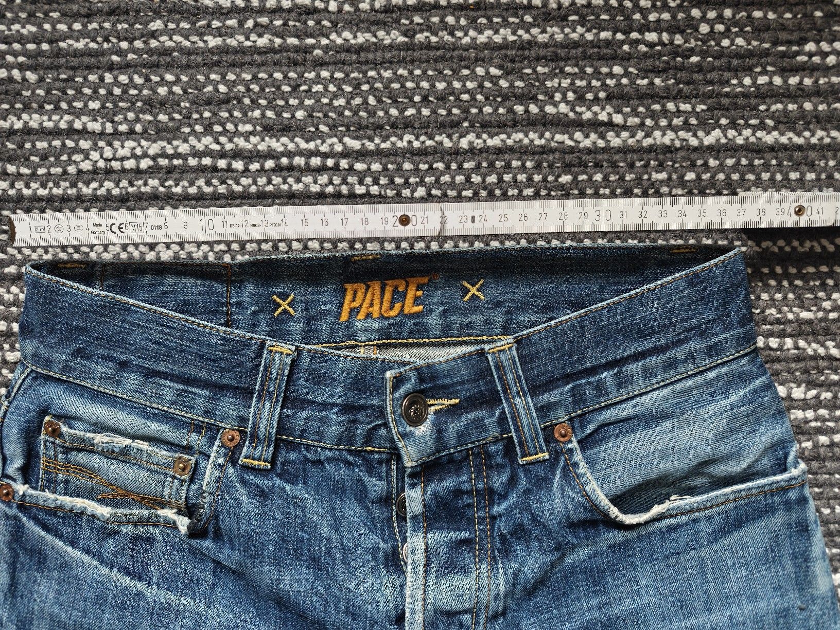 Jeans: PACE Straight Leg Jeans – Usato da Winterthur venduto da SK1977 6