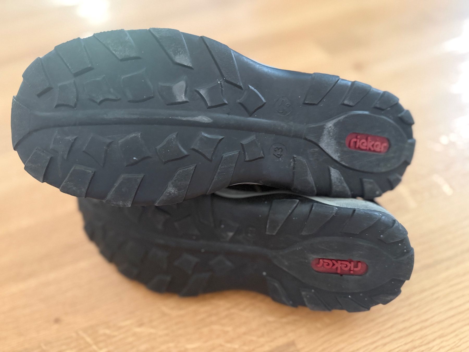 Rieker Scarpe da uomo: Sandalen von Rieker, Grösse 43 – Usato da Hünibach venduto da rotestandem01 1