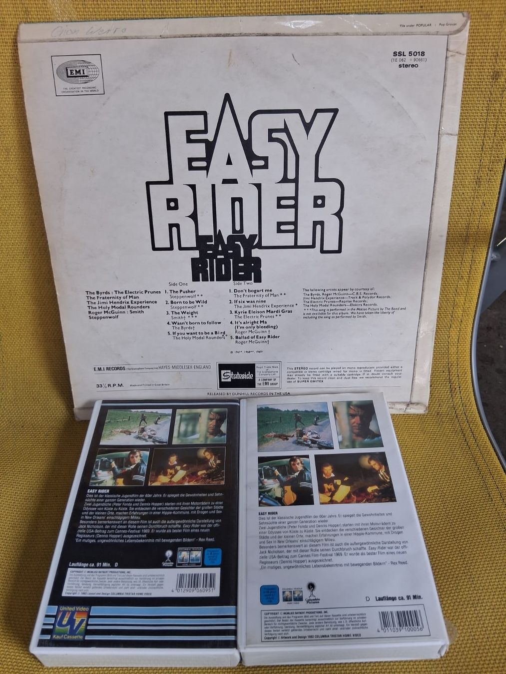 Dischi in vinile: Easy Rider – Difettoso da Wolfenschiessen venduto da 2-stroke-garage 1