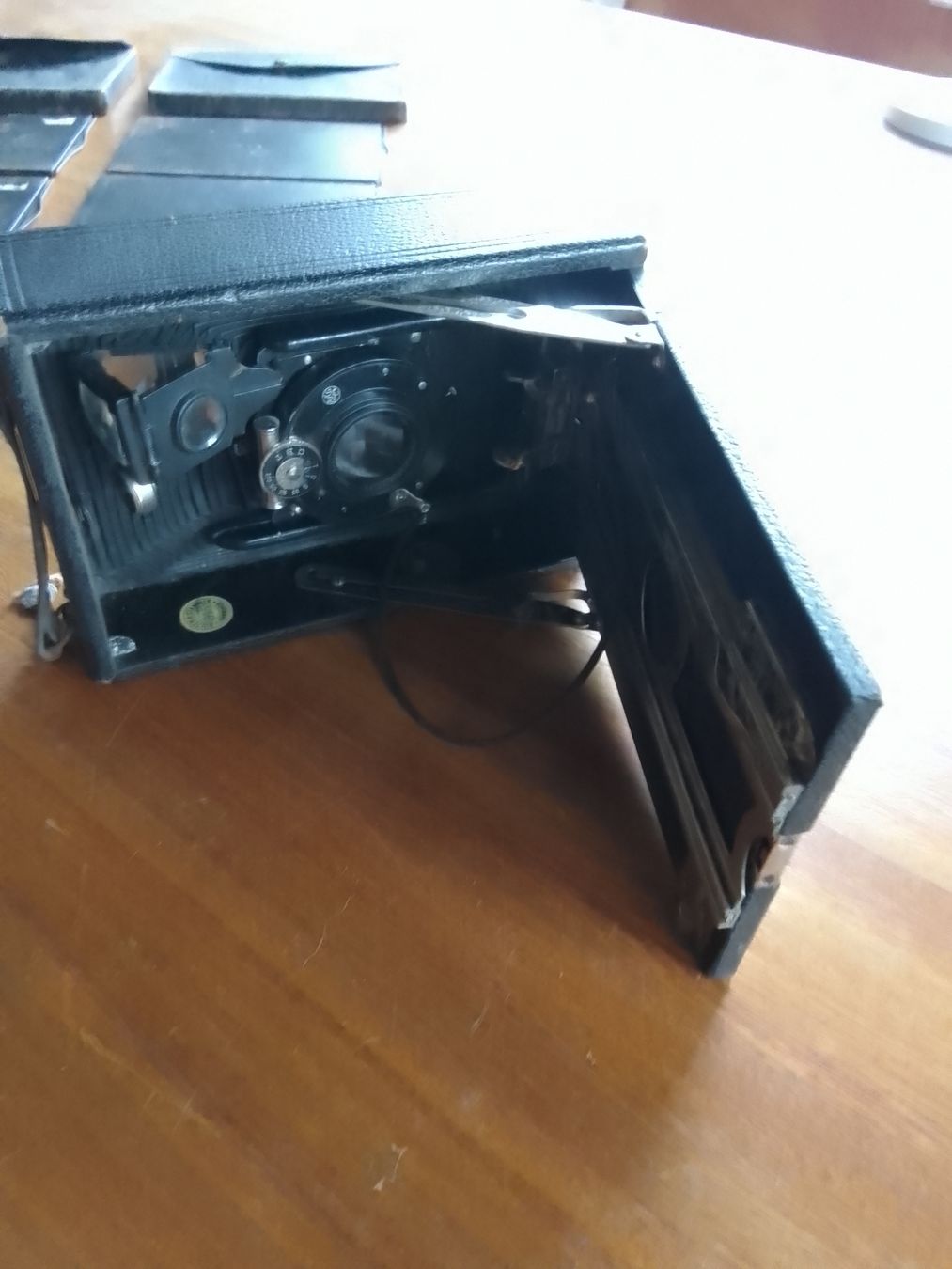 Kamera: Antiker Fotoapparat mit Platten – Defekt aus Ebmatingen von swiss.canadian 3