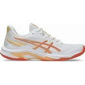 Asics Damenschuhe: Turnschuhe Asics Netburner FF4 Damen Grösse 38 – Neu und originalverpackt aus Meggen von Mmvmmmvm