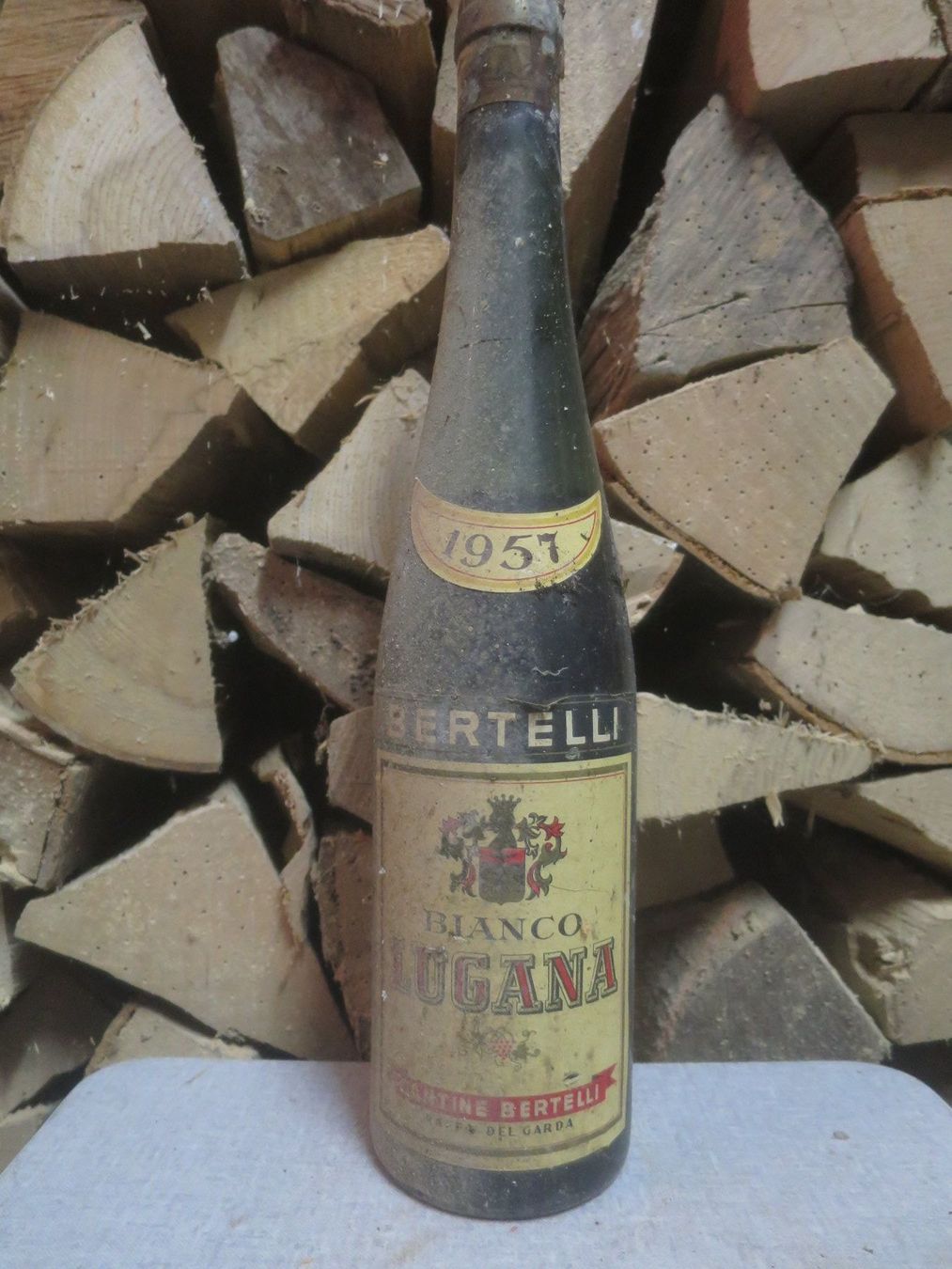 Vino: Wein Bertelli Lugana 1957 – Nuovo (secondo la descrizione) da Winterthur venduto da Benz420