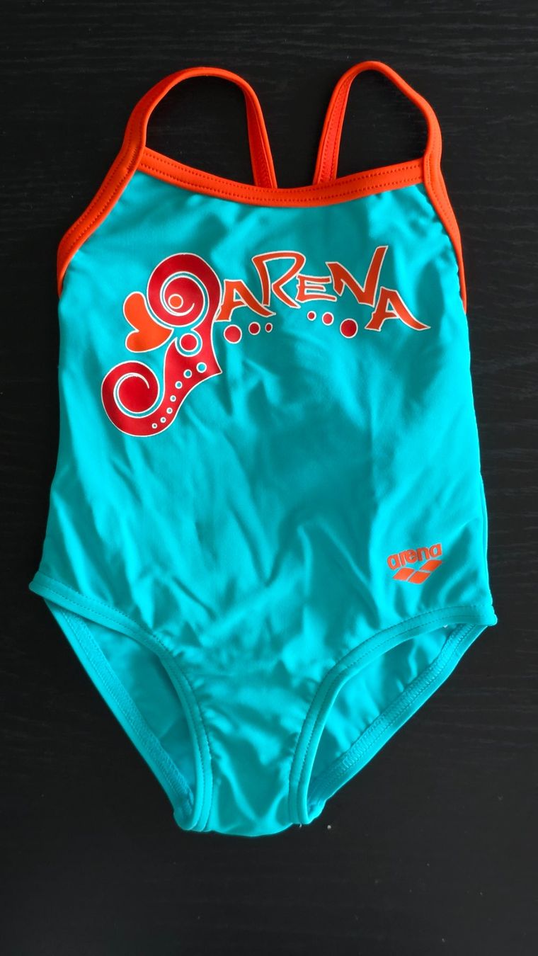 Arena Costumi da bagno: Arena Mädchen-Badeanzug - 92 - Retro – Nuovo (secondo la descrizione) da Thalwil venduto da VitaMini