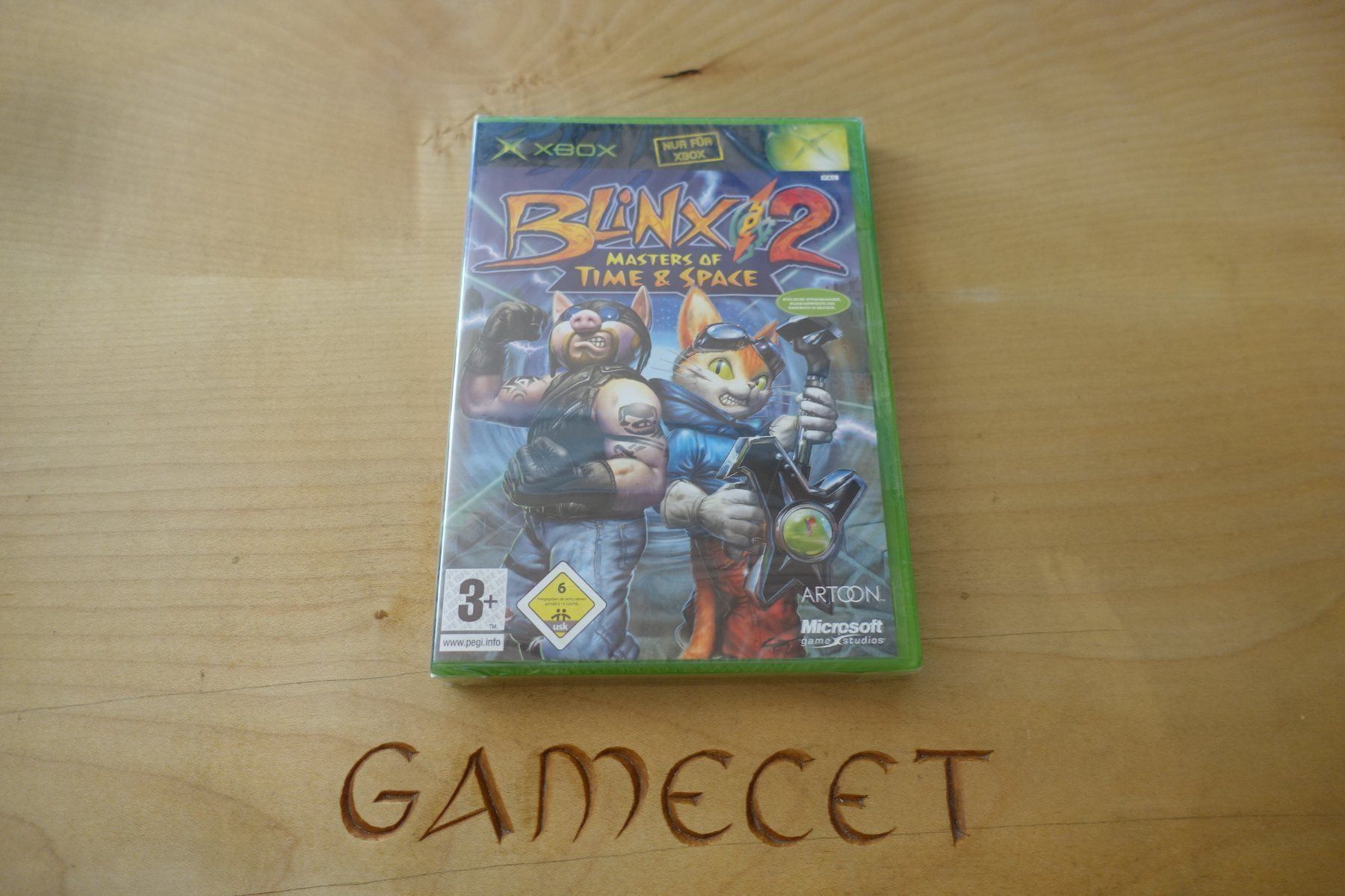 Spiele: Blinx 2: Masters of Time & Space – Neu und originalverpackt aus Steinach von Gamecet