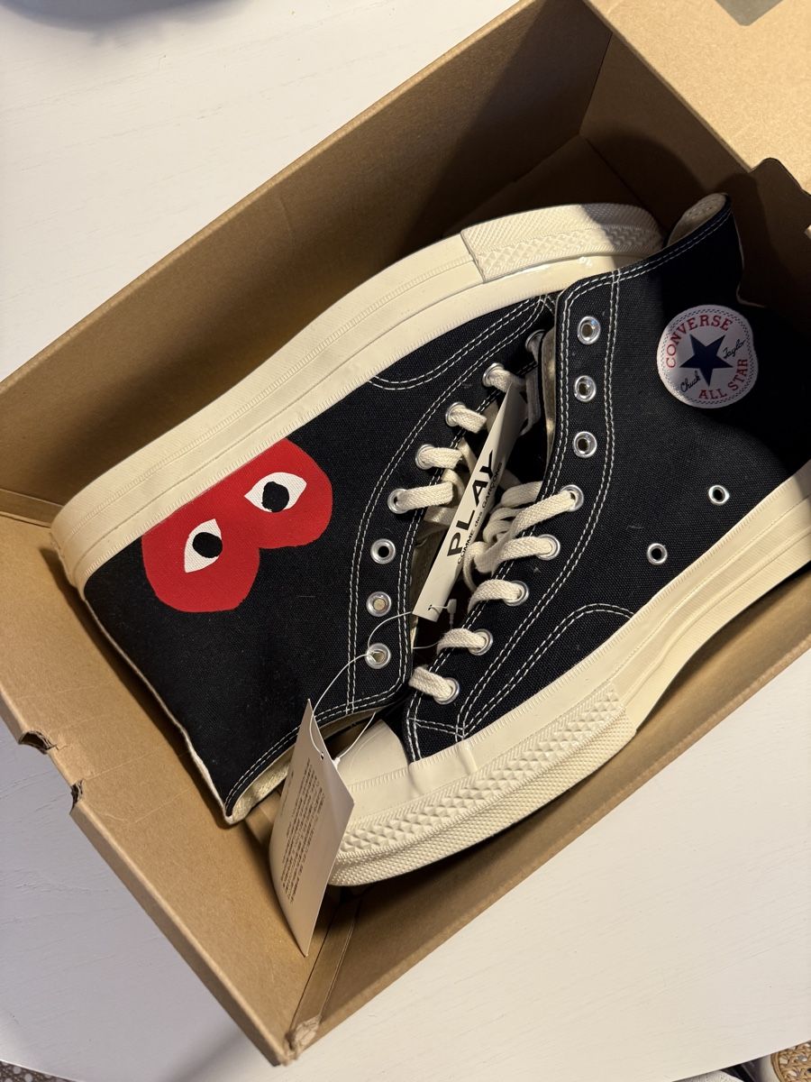 Comme Des Garcons Scarpe da uomo: Commes Des Garcons Converse – Nuovo (secondo la descrizione) da Zürich venduto da jew_tq5x