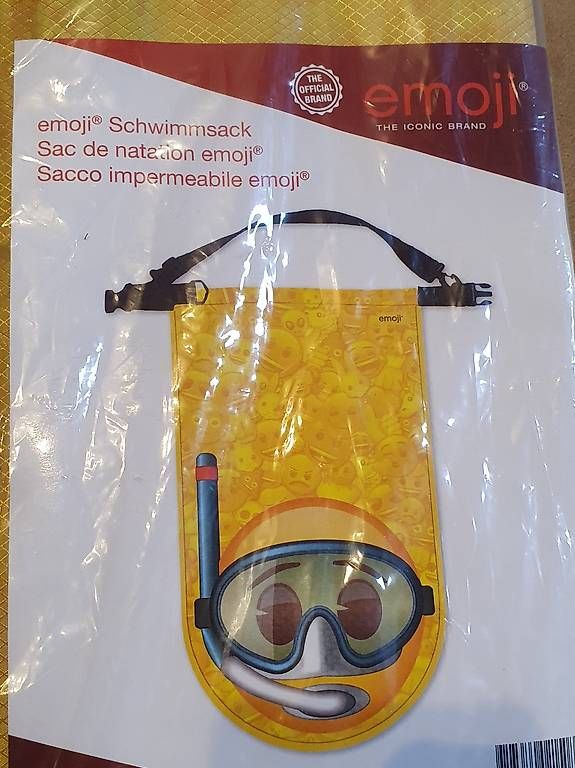 Sacs: Neu: Swimmsack Emoji – D'occasion à Höri par Makumba2