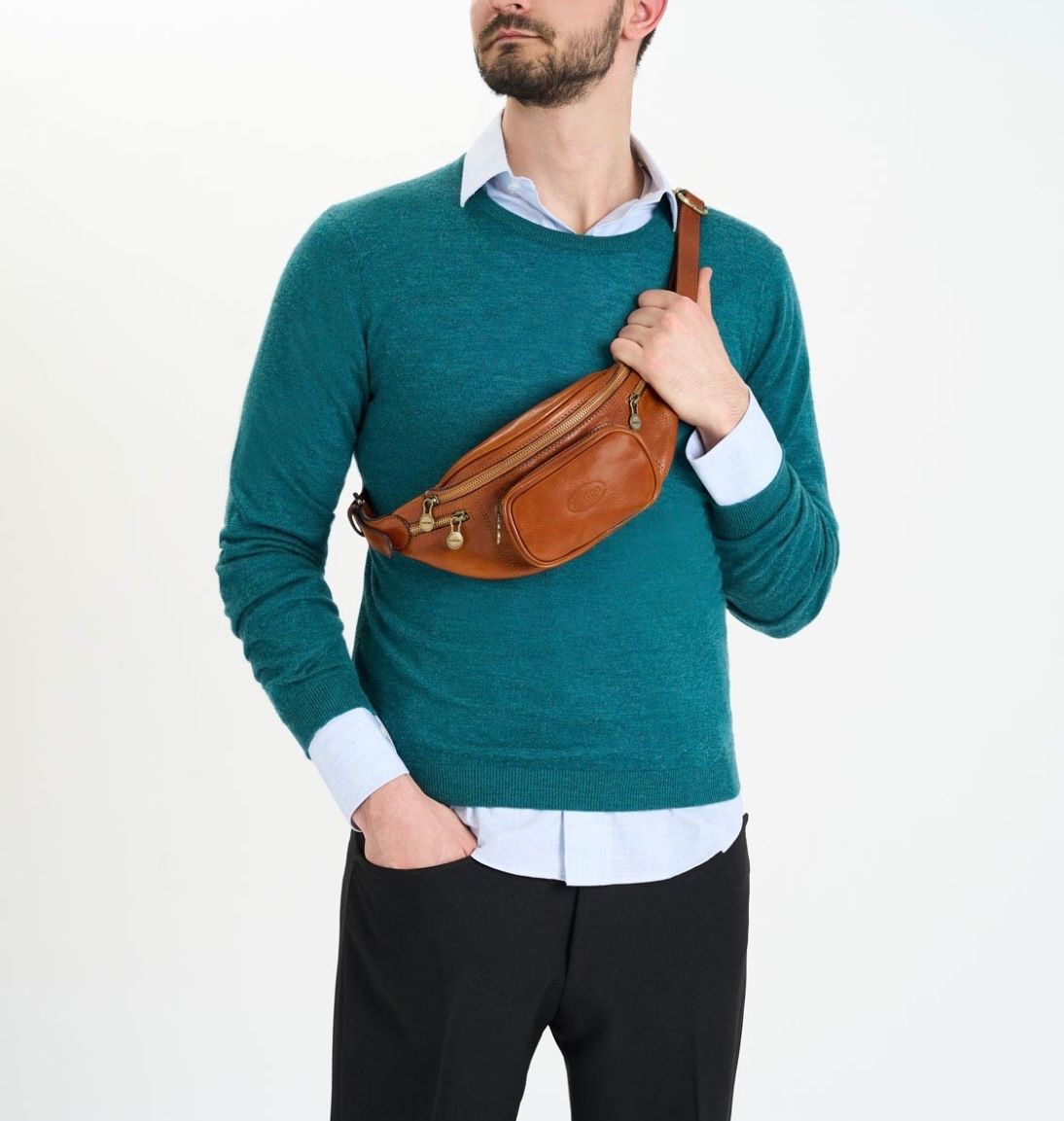 Borse: Guerteltasche Leder Discovery – Nuovo e nell'imballaggio originale da Wittenbach venduto da bes_k8vr 1