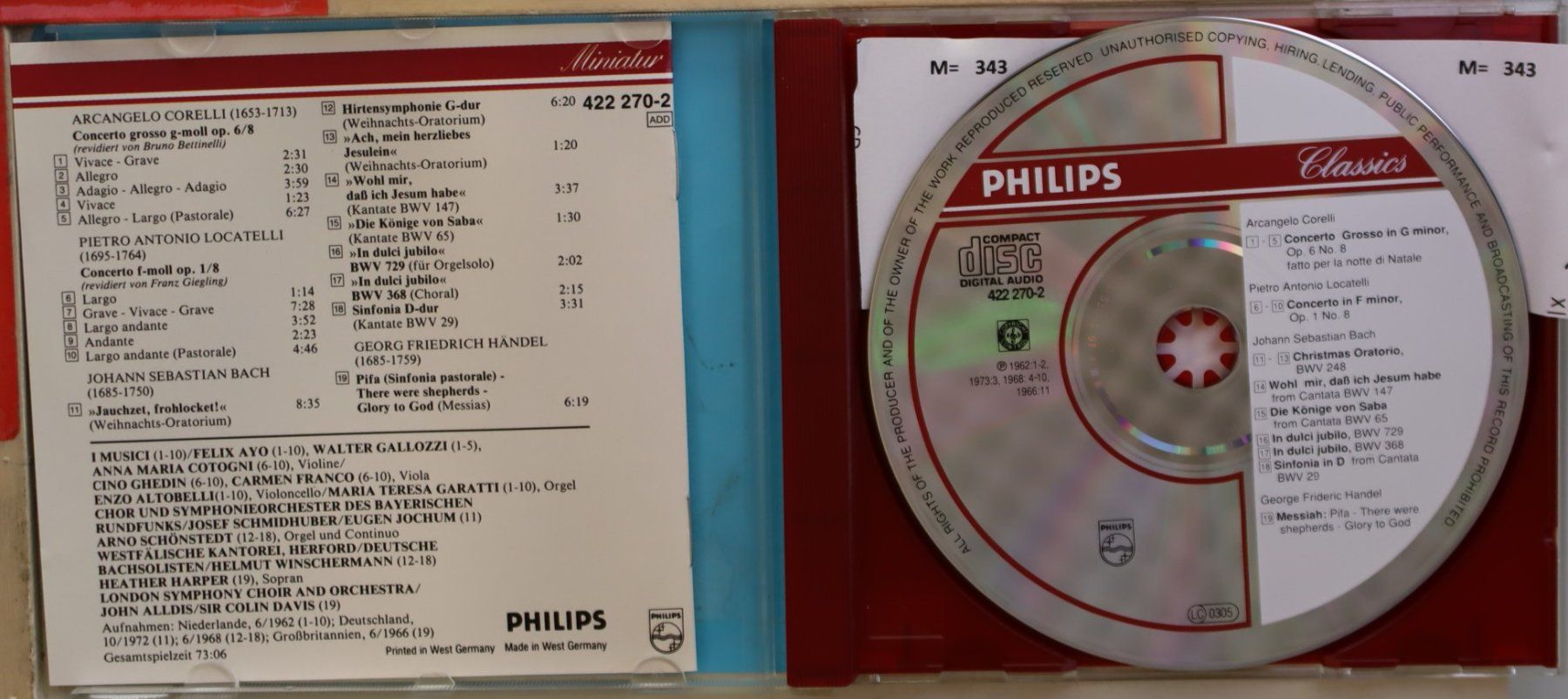 CDs: Philips - Classics – Gebraucht aus Luzern von CONTENTI 1