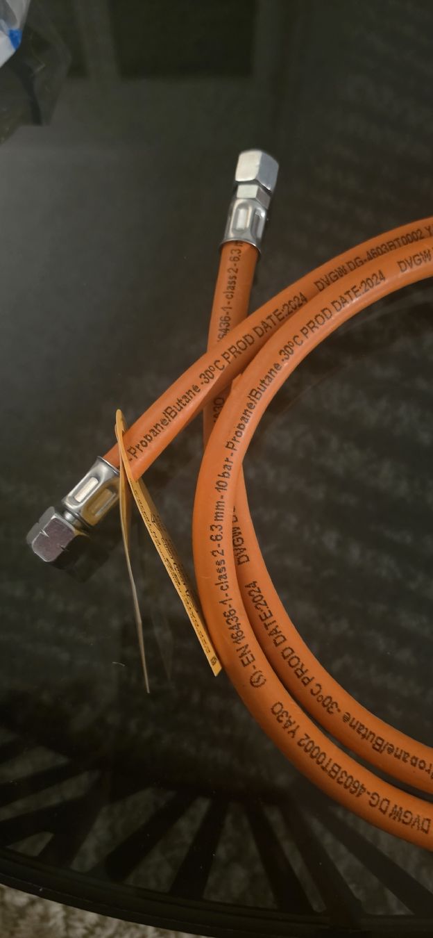 Appareils à gaz et accessoires: GOK Mitteldruckschlauch – Neuf avec emballage d'origine à Aarberg par Flyaway5 1