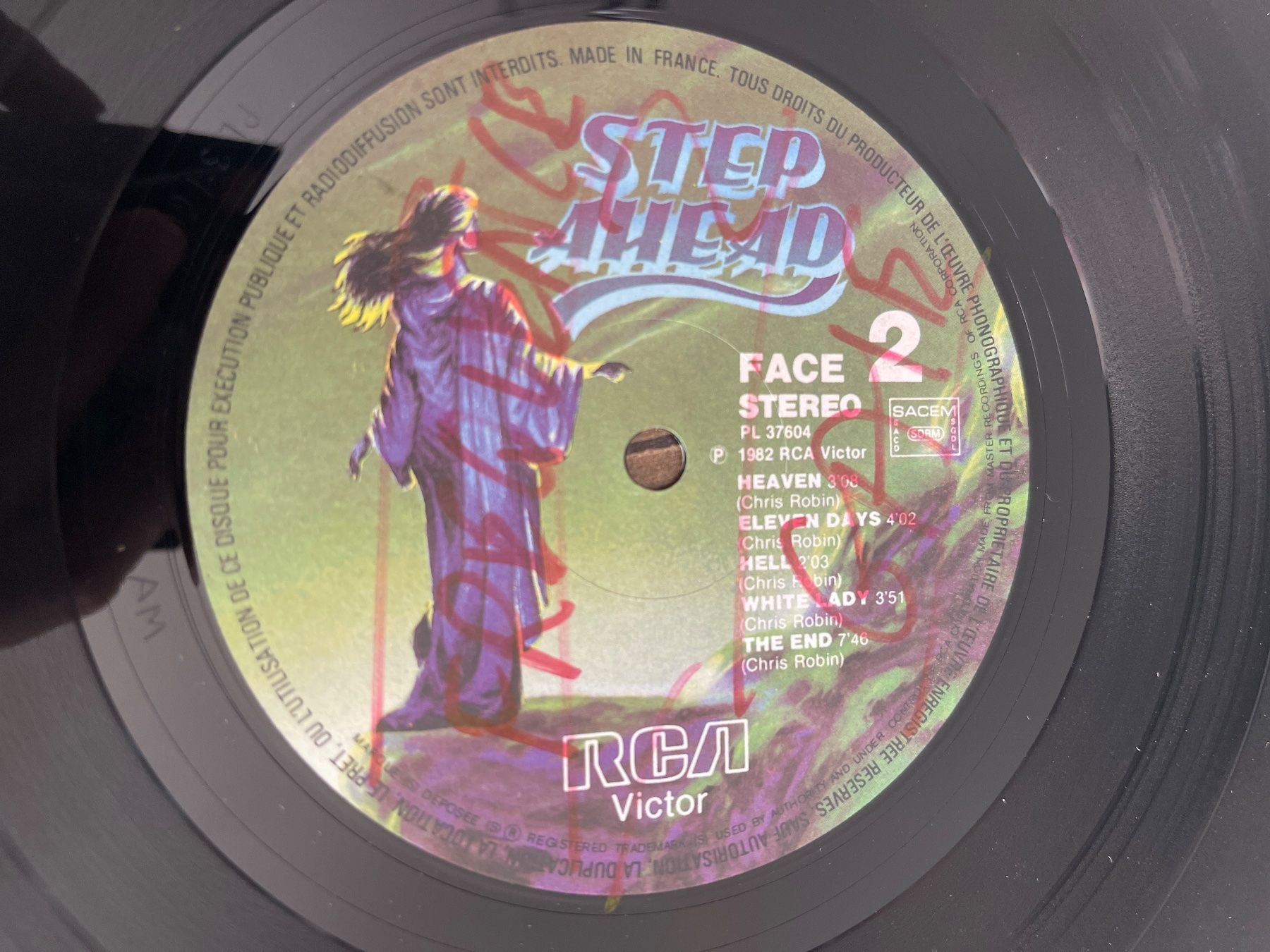 Vinyles: S103/Step Ahead – D'occasion à Frutigen par Philippe_jsp 2
