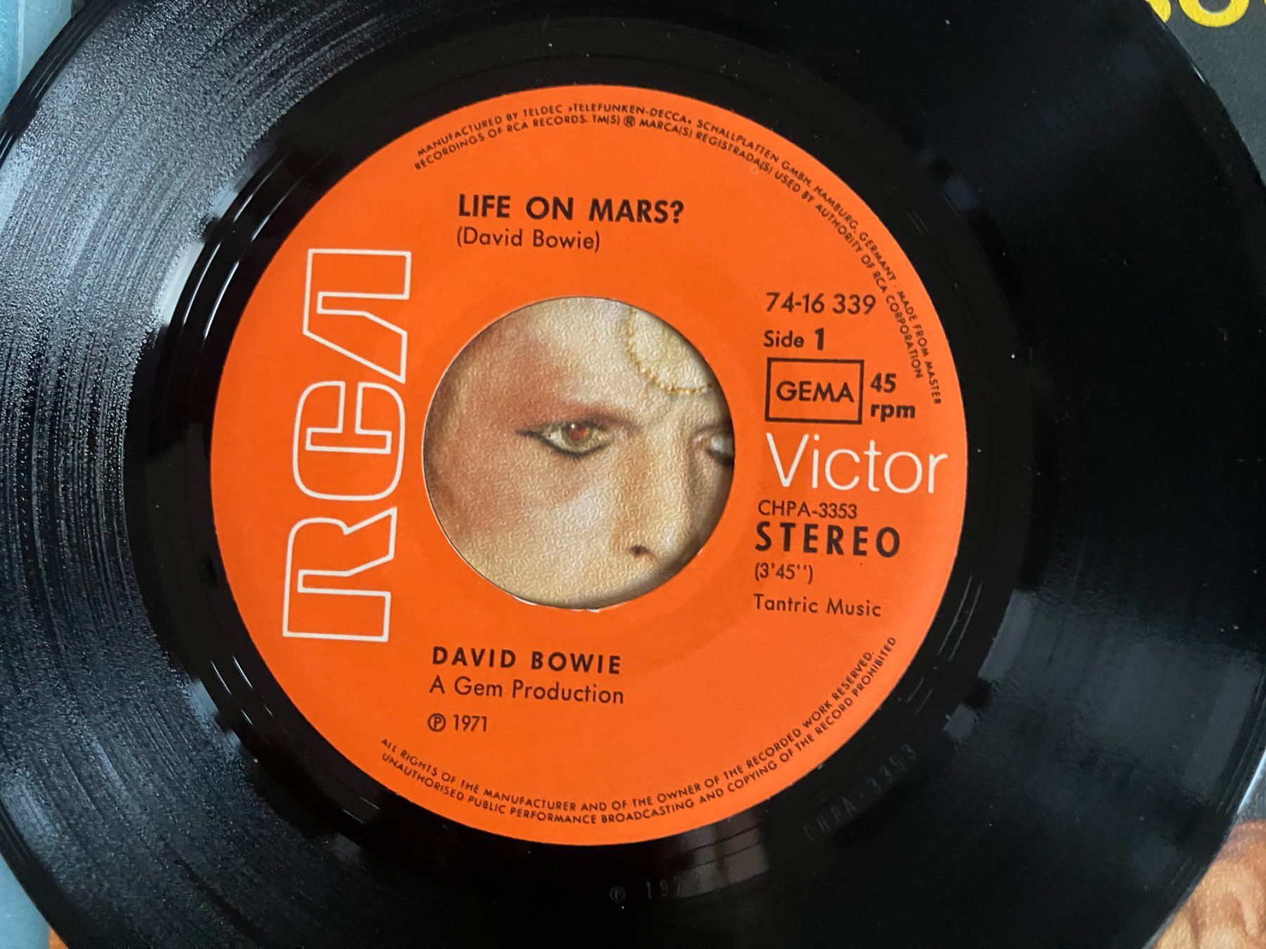Dischi in vinile: David Bowie – Usato da Aarwangen venduto da Jukebox3 3