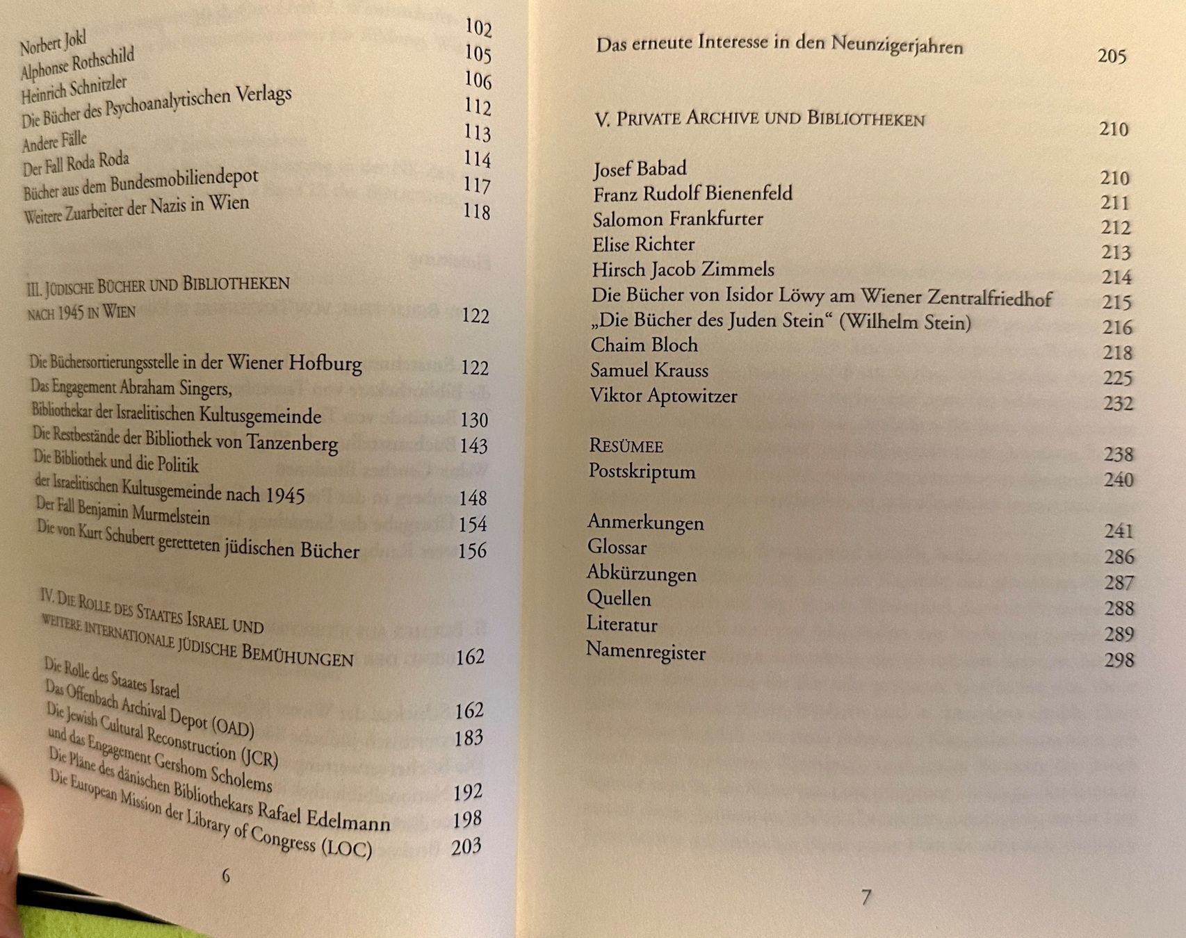 Libri: Evelyn Adunka: Der Raub der Bücher. – Usato da Zürich venduto da allp 4