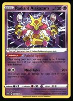 Radiant Alakazam #59 Pokemon Silver Tempest
