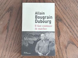 Libro "Il faut continuer de marcher"