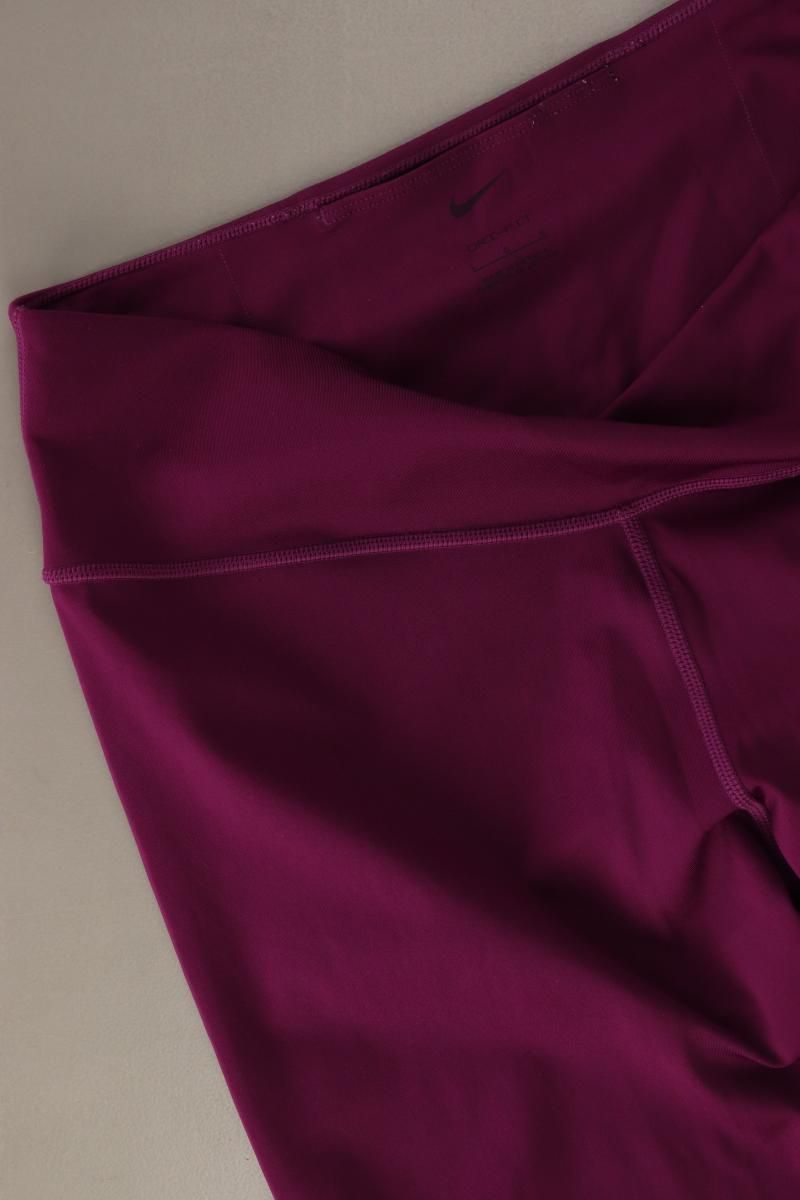 Pantaloni: Nike Sporthose Gr. L lila aus Polyester – Usato da Neustadt an der Waldnaab venduto da SecondLifeFashion 3