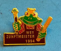 Pin Wey-Zunft Luzern,  Wey Zunftmeister 1994, Luzerner