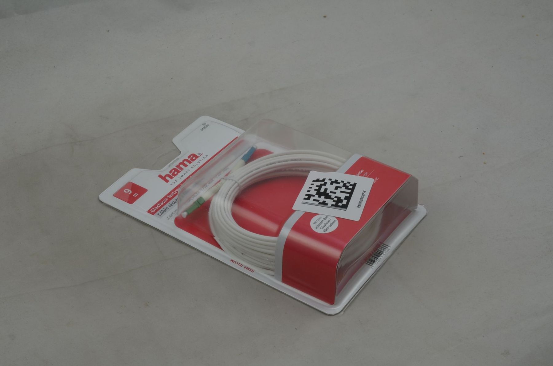 Unità & Adattatore: Glasfaser-Netzwerkkabel 9m (Neu) – Nuovo e nell'imballaggio originale da Buchs AG venduto da SellAndBuyX