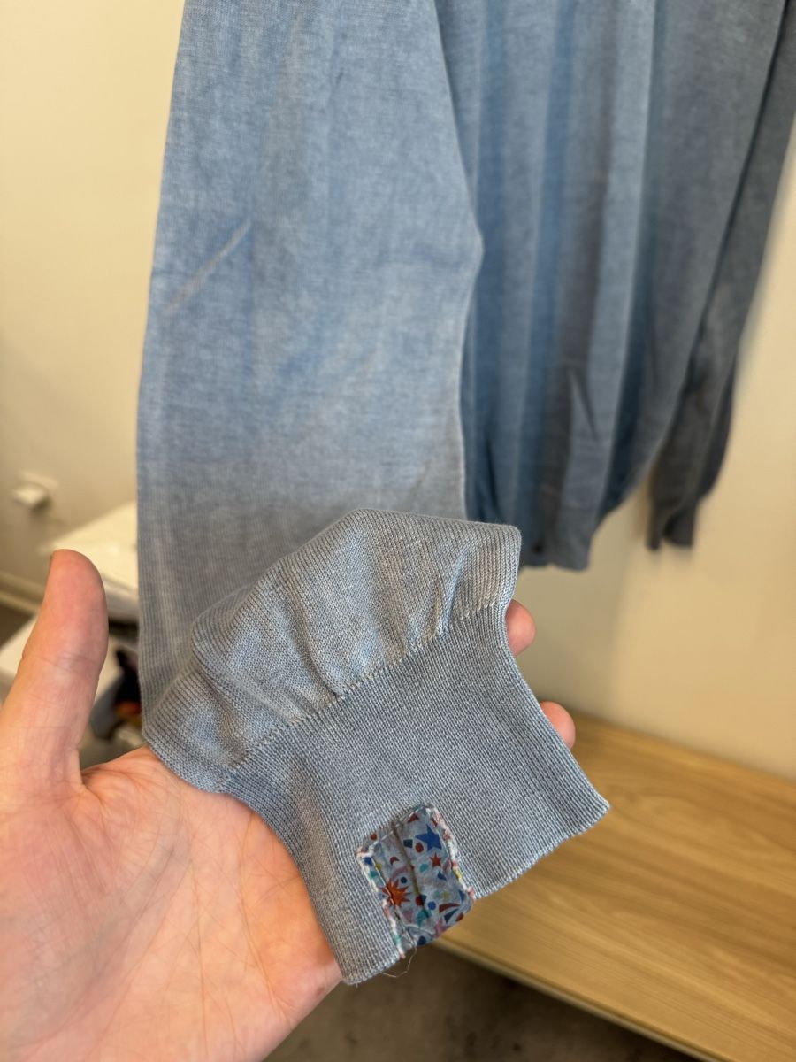 Pullover & Sweatshirts: Enjoy Your BOB Pullover Blau Baumwolle Vintage XL – Neu und originalverpackt aus Effretikon von rus_2l2p 3