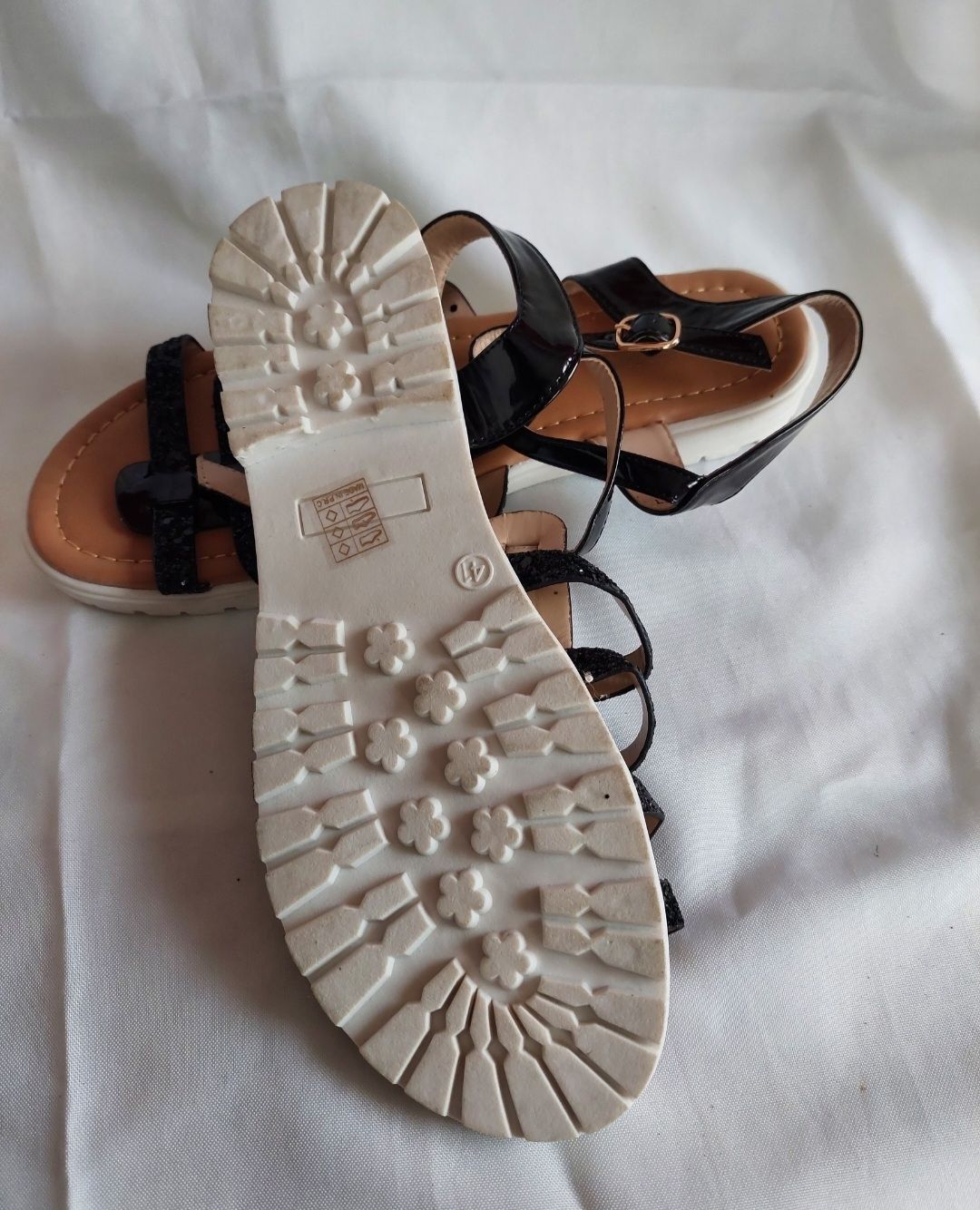 Damenschuhe: Sandalen #41 #glitzer – Neu (gemäss Beschreibung) aus Stettlen von Dolores1987 1