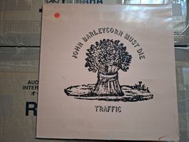 Traffic John Barleycorn Must Die LP Platte Vinyl