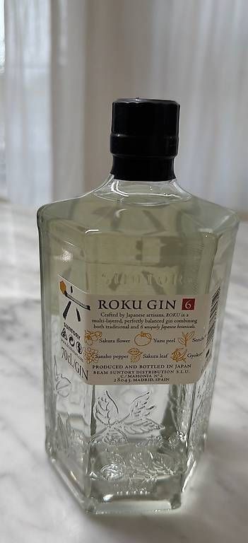 Spirituosen: Roku Gin  – Gebraucht aus Roggwil TG von est_r5x7 1