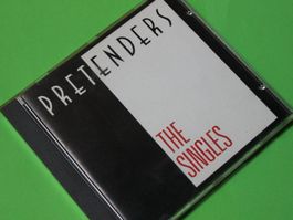 PRETENDERS - THE SINGLES (Best of, Greatest Hits) CD 1987