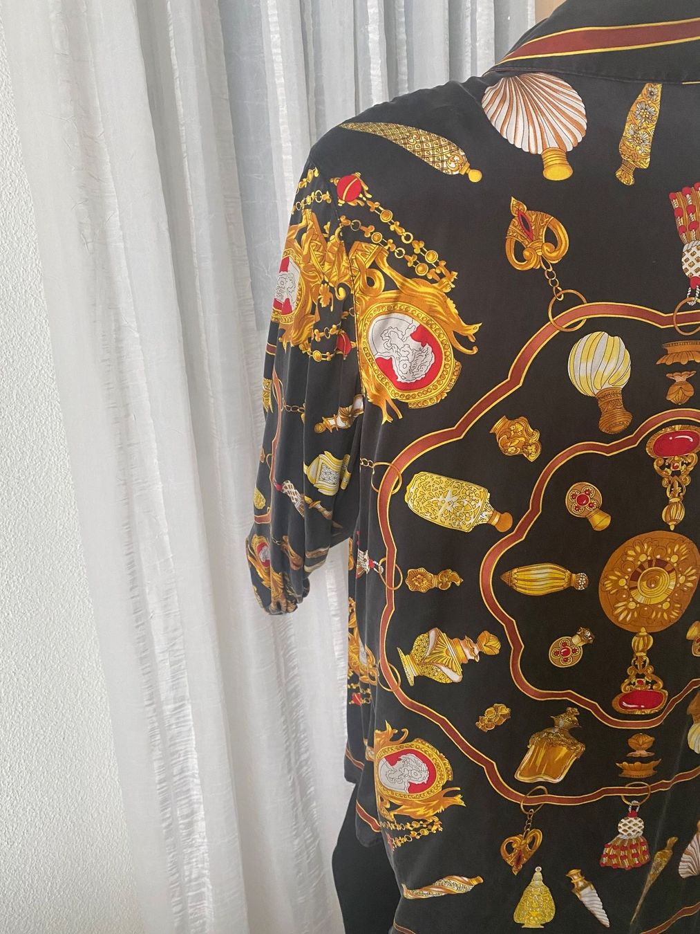 Peter Hahn Camicette: 100% Seide - zeitlose PETER HAHN Klassiger Bluse, nero, 46 – Nuovo (secondo la descrizione) da Winkel venduto da ferrari2022 7