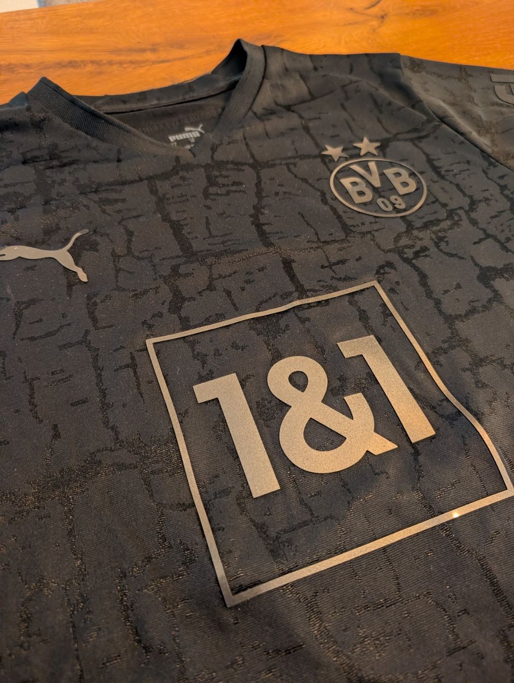 BVB Maillots de corps & Pantalons: BVB Sondertrikot Kohle & Stahl Bellingham – Neuf (Voir description) à Ballwil par rafla95 1