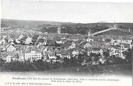 Schaffhausen mit Beschreibung
