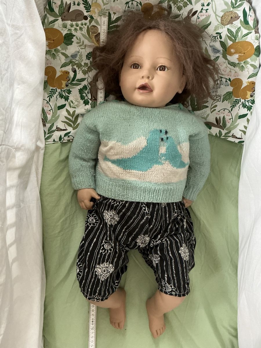 Heidi ott Puppen: Heidi Ott Puppe ca. 70 cm lang. – Gebraucht aus Rafz von Hanna2006