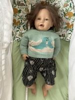 Heidi Ott Puppe ca. 70 cm lang.