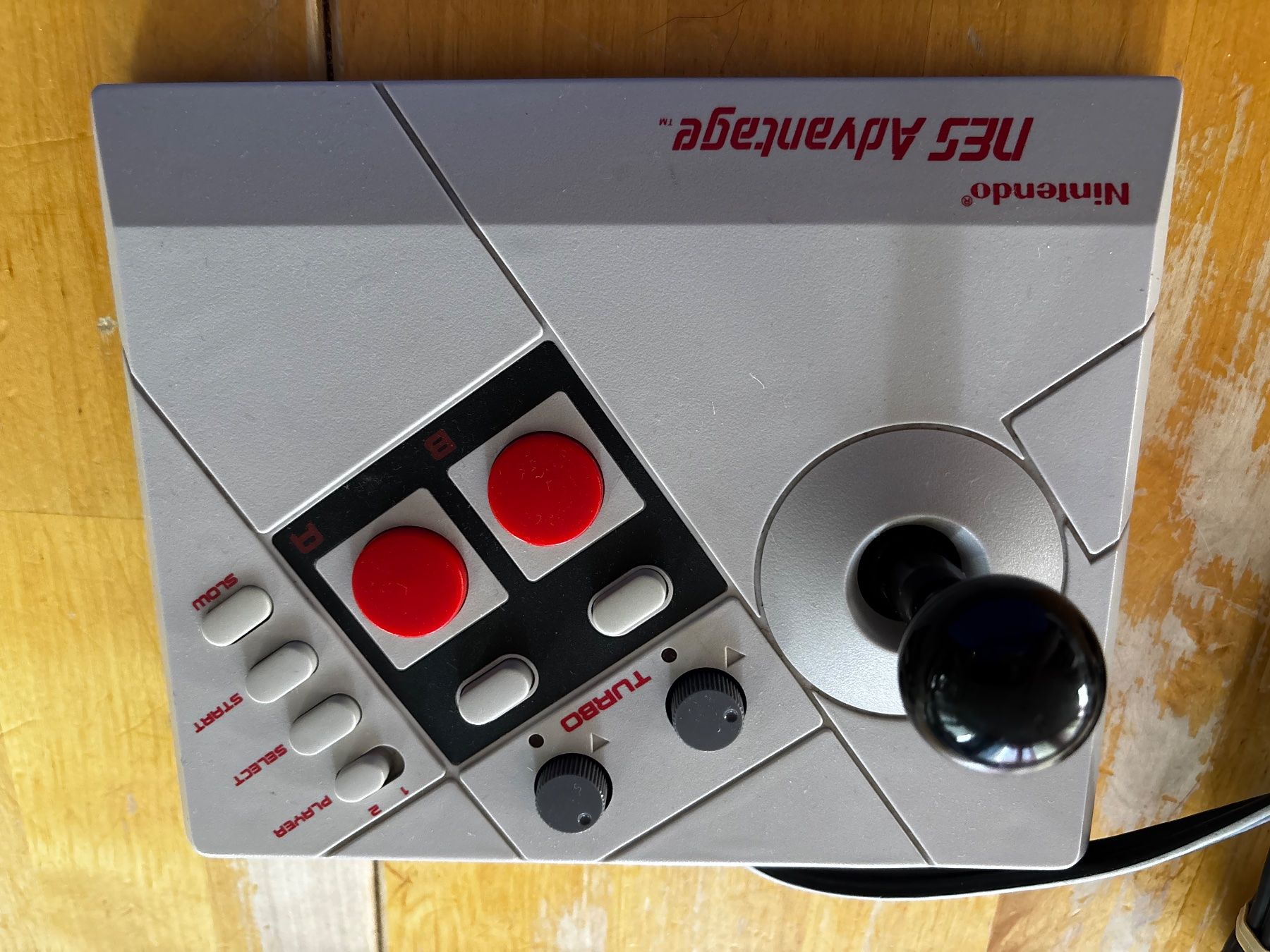 Controller: NES Advantage Stick – Gebraucht aus Frenkendorf von Fionchen 1