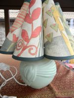 lampe de table avec abat-jour