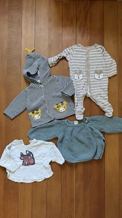 Kleiderpaket Grösse 68