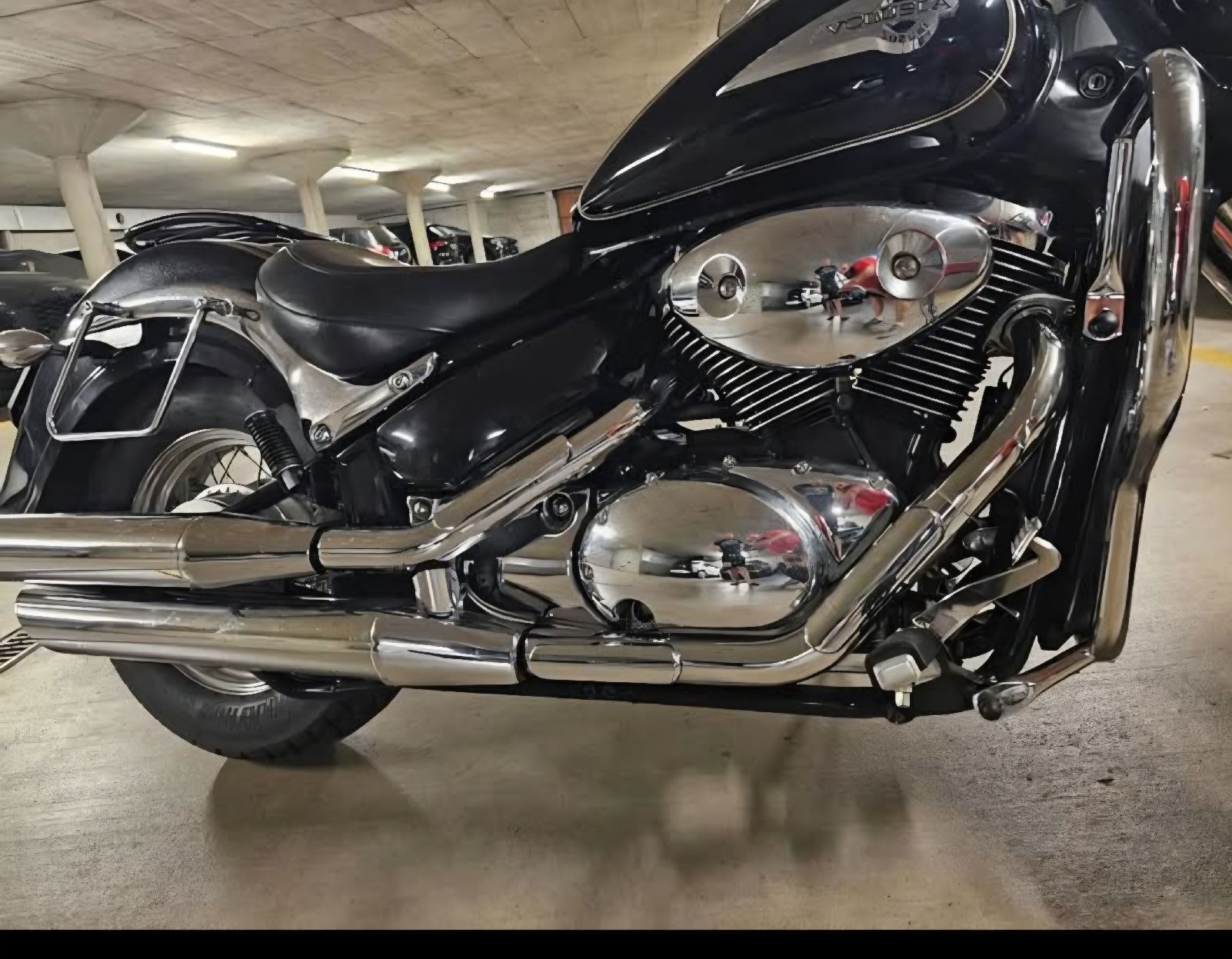 Chopper: Suzuki VL800 Volusia,Top Zustand – Gebraucht aus Rheinfelden von mar_fjh6 1