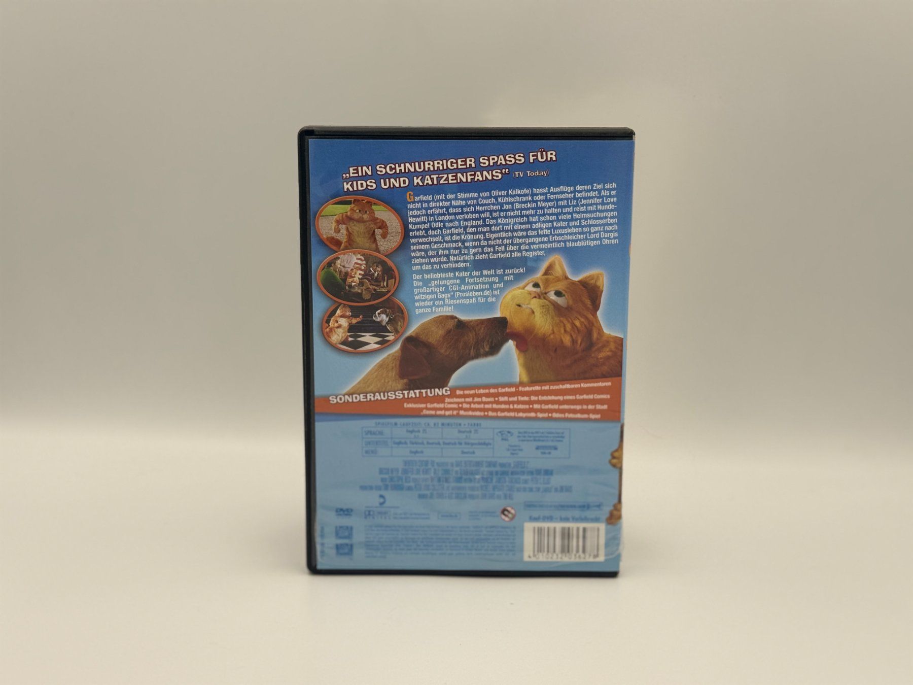 Tutti i DVDs: GARFIELD 2 - Versand A-Post nur CHF 2.50! – Usato da Siblingen venduto da the_92m7 1