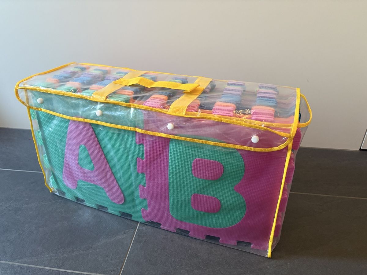 Spielmatte: Spielmatte Set bunt 36-teilig – Gebraucht aus Steckborn von eve.su 1