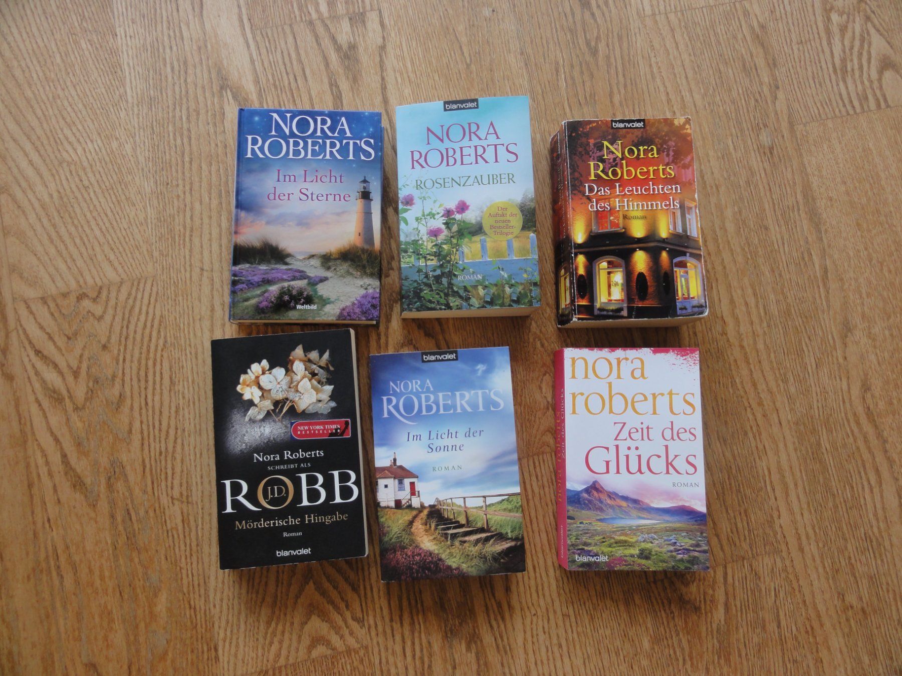 Libri: Nora Roberts: 6 Bücher – Usato da Riedholz venduto da Taweva