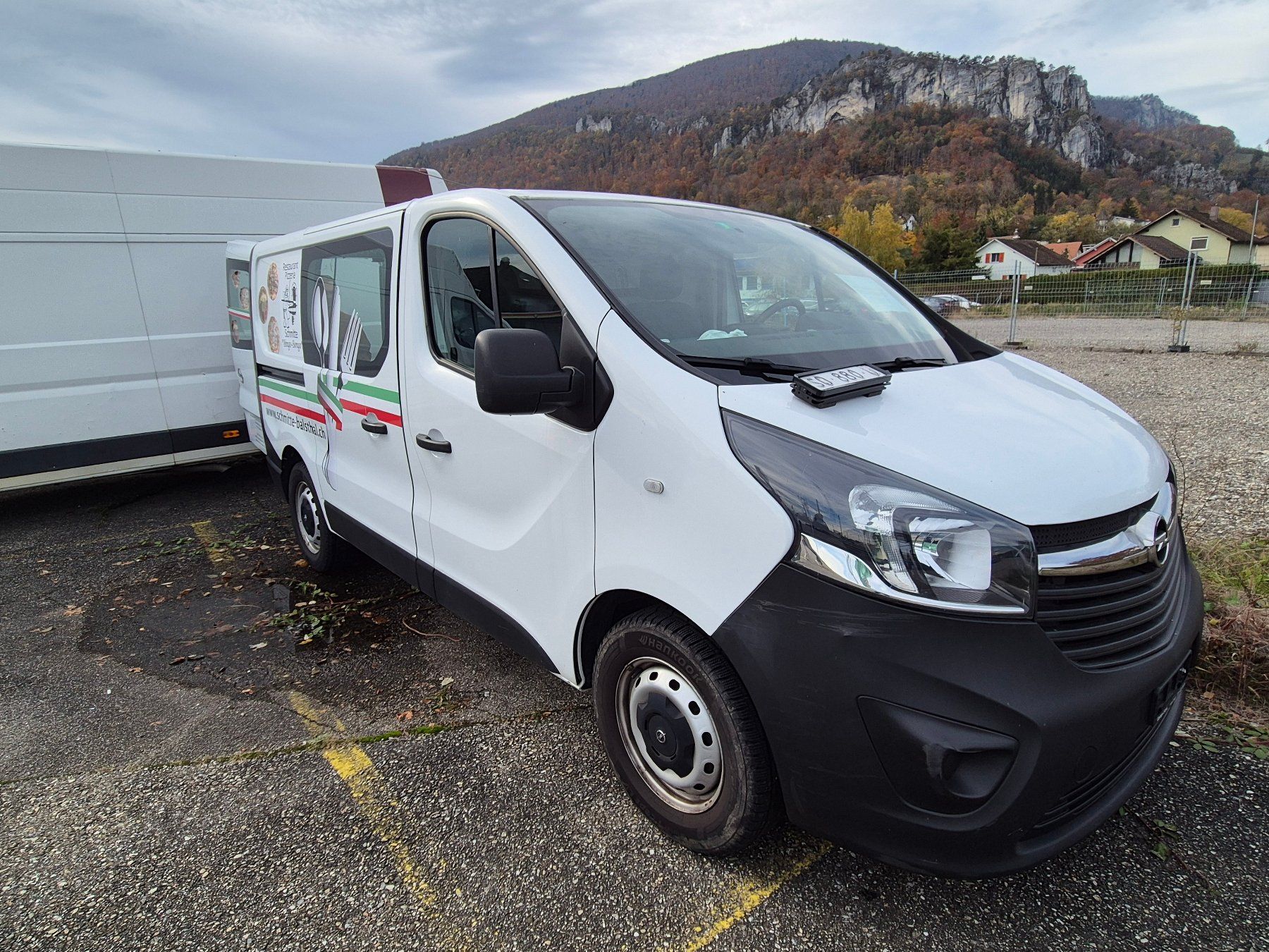 Opel Veicoli commerciali: Lieferwagen OPEL Vivaro B 16CDTi – Usato da Oensingen venduto da Konkursamt_SO