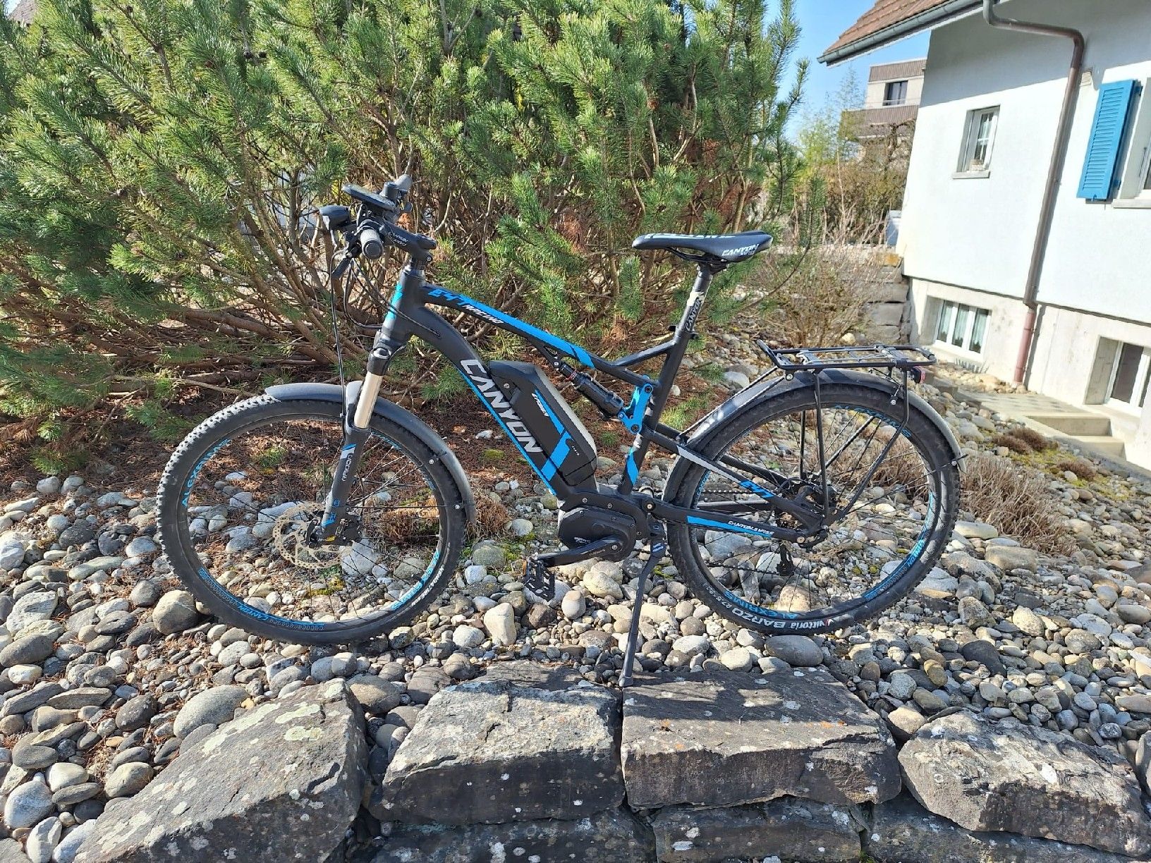Canyon Velos: Canyon E-Bike – Gebraucht aus Niederönz von g_si