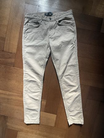 Zara Herren Hose, Beige, Grösse 38, Top Zustand!