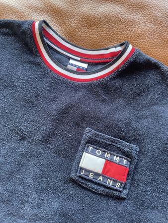Tommy T-Shirt Frotee