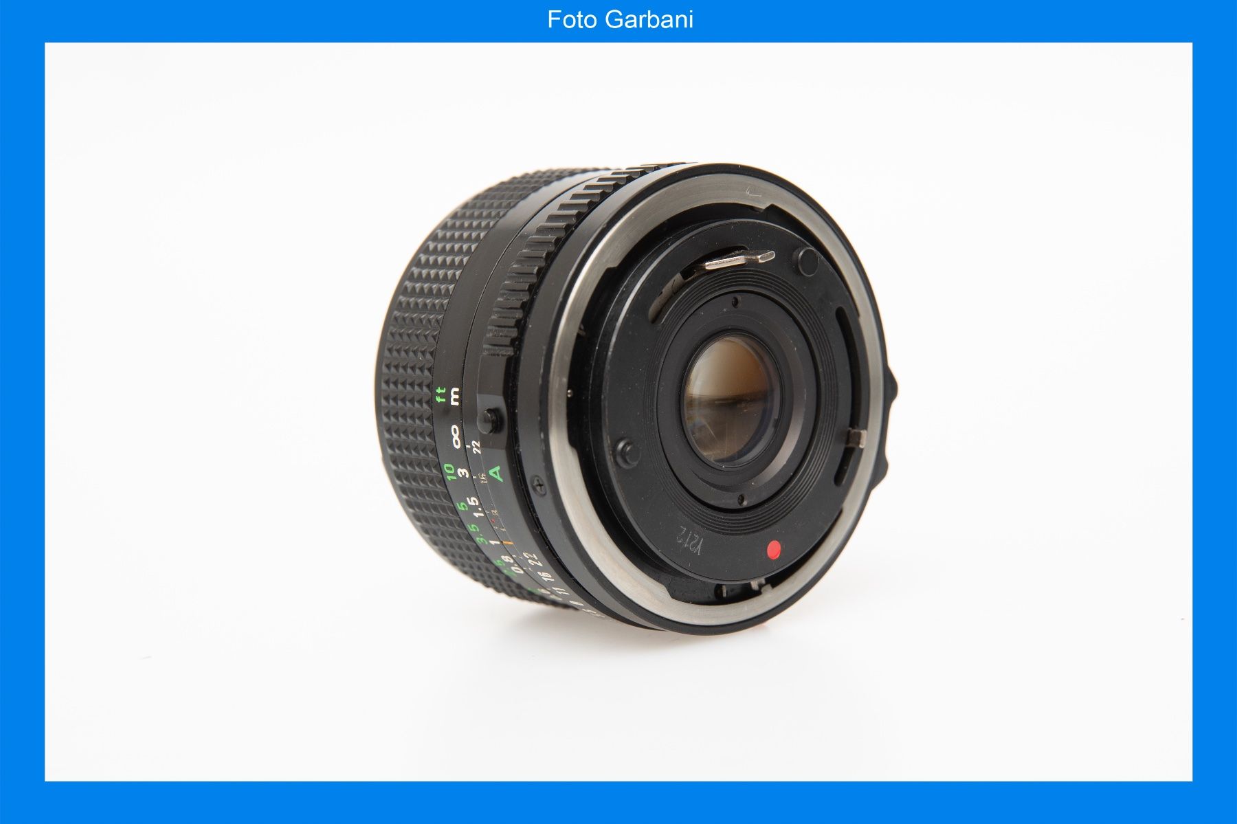 Canon Obiettivi: Canon Lens FD 28mm f2.8 – Usato da Muralto venduto da FotoGarbani 2